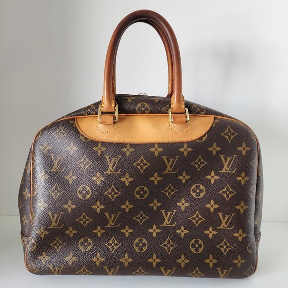 Vintage Louis Vuitton Monogram Deauville Top Handle Bag - Picture 3 of 15